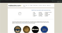 Desktop Screenshot of makecoins.com