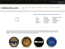 Tablet Screenshot of makecoins.com